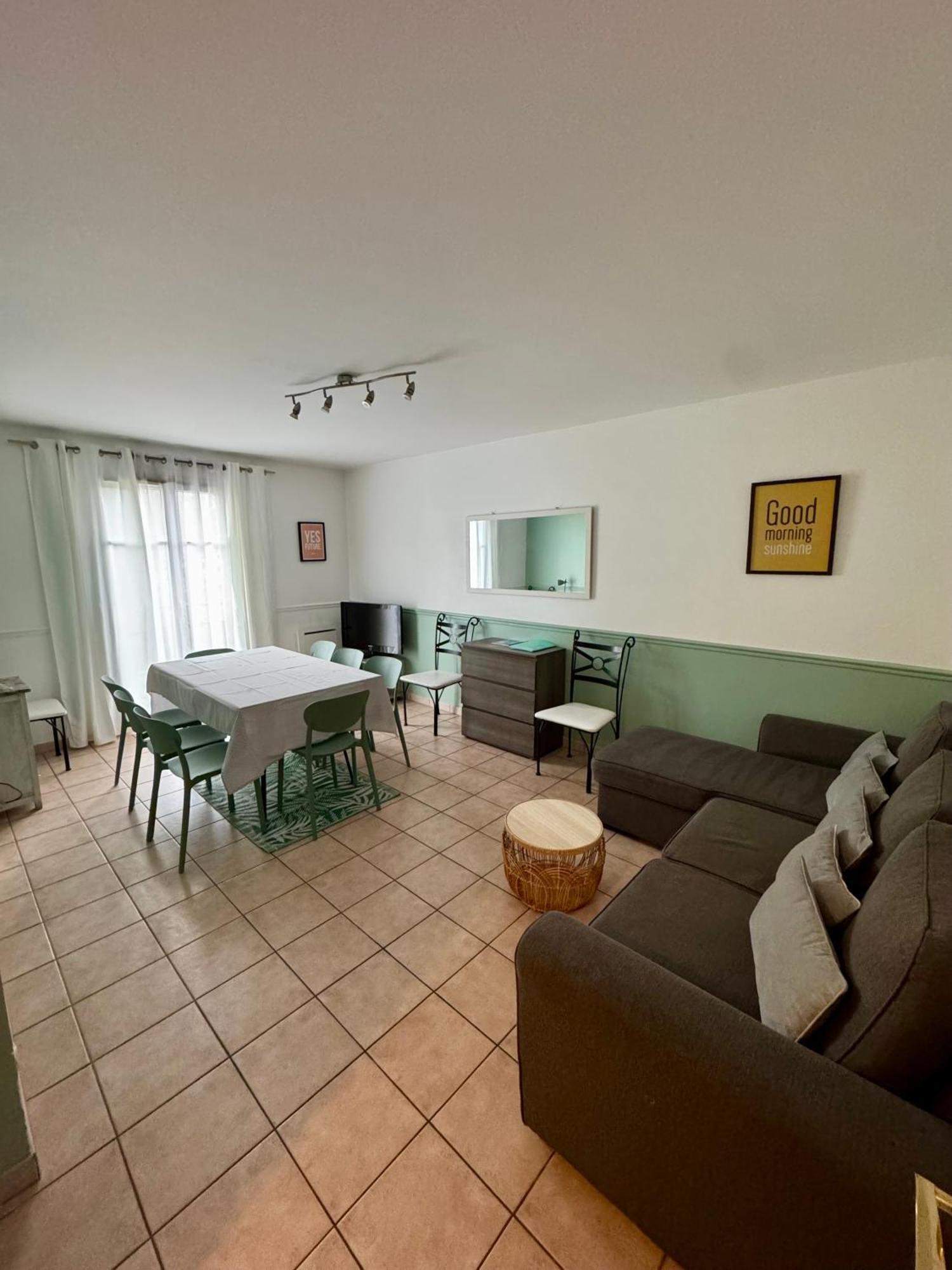 Disney, Very Nice 2 Bedrooms Family Apartment, Wifi, Netflix 8 Pers Chessy  Exterior foto