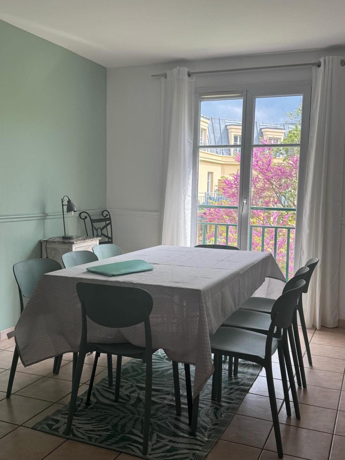 Disney, Very Nice 2 Bedrooms Family Apartment, Wifi, Netflix 8 Pers Chessy  Exterior foto